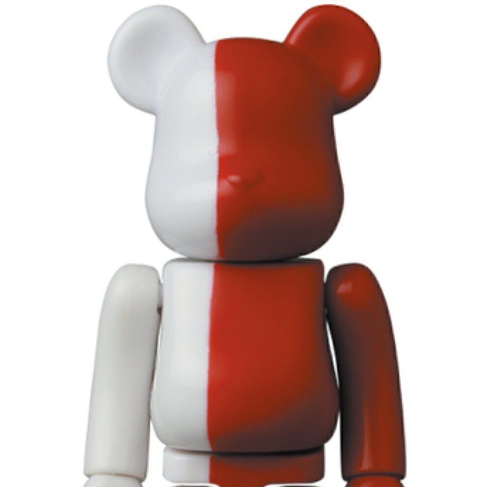 Medicom Bearbrick Series 42 S42 Flag "Poland" Be@rbrick. NWOT